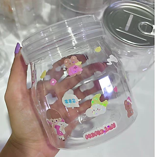 พร้อมส่ง‼️ ออมสินถังน้ำ แถมสติ๊กเกอร์ 3 ใบ