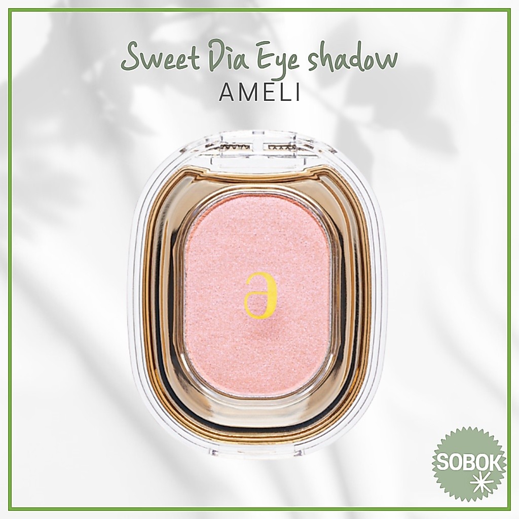 [Ameli] Sweet Dia อายแชโดว์ Eyeshadow 113 125 158 167 172 177 179 180 182 183 190