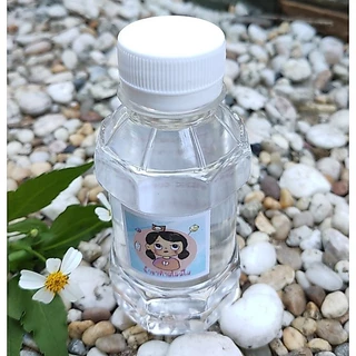น้ำยาทำสไลม์ใสไร้สารอันตราย💧สูตรนุ่มยืด จาก Slimeworld(ใช้กับกาวใส)