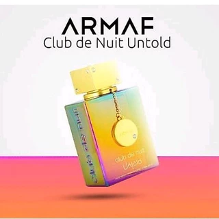 น้ำหอมแบ่งขาย Armaf Club de nuit Untold by Kidda_Market