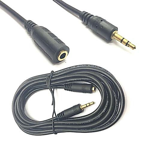 สาย AUX ต่อหูฟัง รุ่น 412B ยาว1.5m 3m 5m 10m 15m 20m ต่อให้ยาวขึ้น พร้อมส่ง