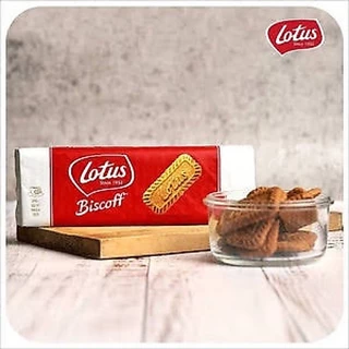 โลตัส บิสคอฟ บิสกิตคาราเมล Lotus Biscoff Biscuit 250 กรัม(g.) 32ชิ้น/pcs.BBE: 01/05/2027