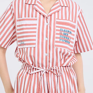 ชุดนอน Sleep is - Superpower Pants set