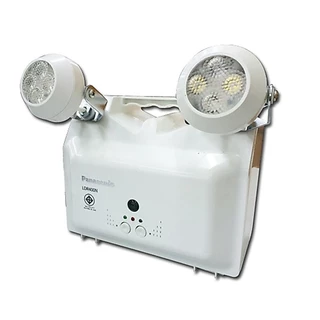 PANASONIC ไฟฉุกเฉิน LED สำรองไฟ 10 ชั่วโมง COOL WHITE รุ่น LDR400N จัดส่งโดย HomePro