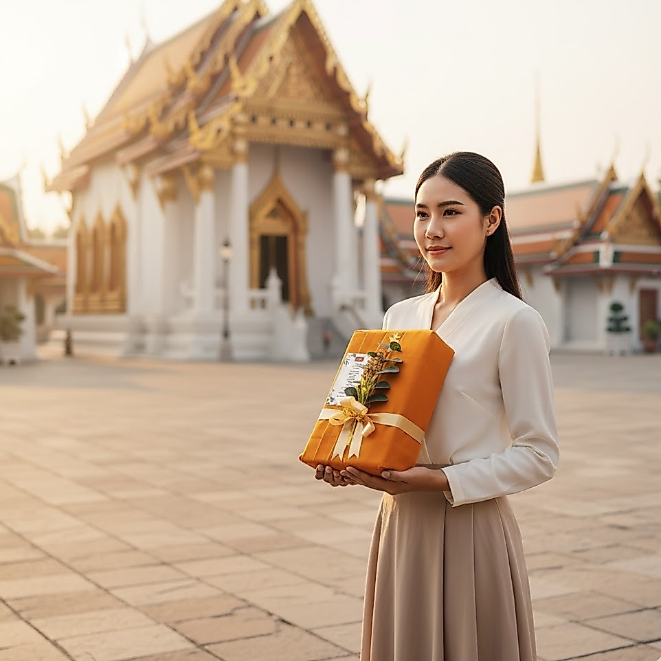 สังฆทานชุดกล่องมหาบุญ 1 by บุญรักษา รูปที่ 2