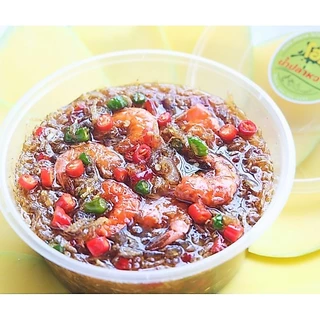 โอ้โห น้ำปลาหวาน สูตรเข้มข้นกุ้งเน้นๆจุกๆ ขนาด 500 กรัม