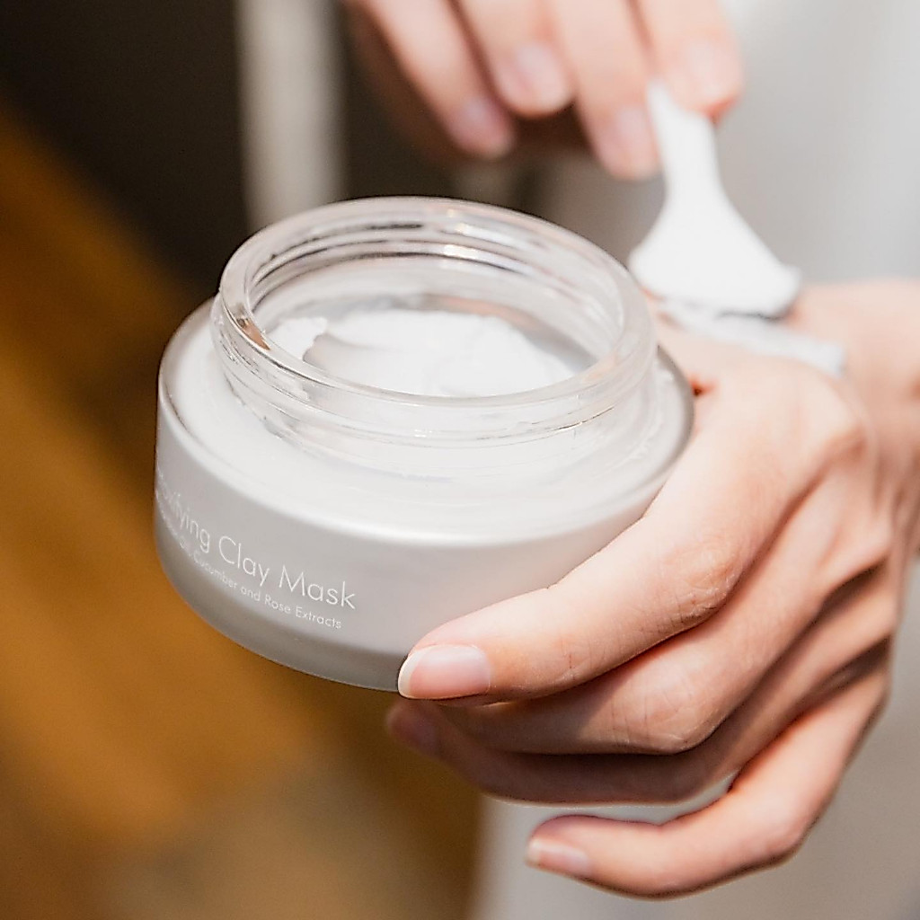 THANN Detoxifying Clay Mask 100 g ผลิตภัณฑ์มาส์กหน้าช่วยดูดซับสารพิษและสิ่งสกปรกที่ตกค้าง — صورة 4