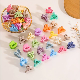 กิ๊บหนีบผม โทนพาสเทล Pastel S0394 ขนาด 2ซม. ลายเยอะมาก สุ่มสี กิ๊บติดผม ขนาดเล็ก แฟชั่นเกาหลี
