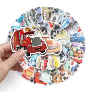 50 ชิ้นตลก Racing story สติกเกอร์กันน้ํา DIY สําหรับโทรศัพท์แล็ปท็อปรถสติกเกอร์ Creative Home Decal
