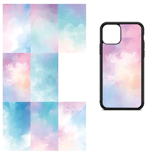 สติกเกอร์ แปะพื้นหลังเคส ทุกรุ่น พร้อมเคส