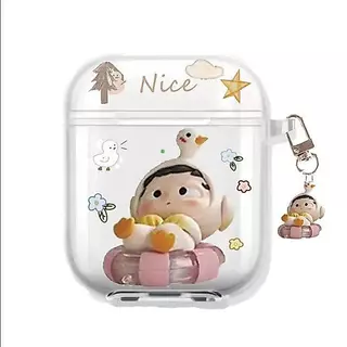 หูฟังบลูทูธไร้สาย TWS i12 พร้อมเคสใสน่ารัก และ ไมโครโฟนแบบพกพา หลากหลายลายสุดน่ารัก พร้อมจัดส่ง