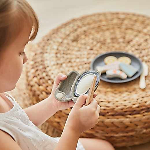PlanToys طبق مأكولات بحرية خشبي 3632 — صورة 2