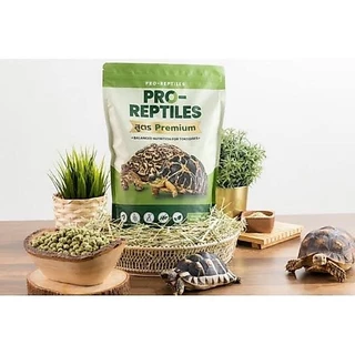 Pro-Reptiles โปรเรพไทล์ อาหารสำหรับเต่าบก ไฟเบอร์สูง สูตร Original และ Premium 1kg