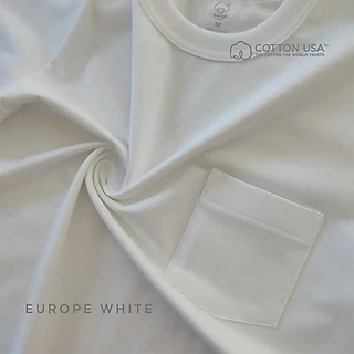 THE SIMPLE TONE เสื้อยืดมีกระเป๋ารุ่น Ringer USA 🇺🇸 ได้รับ LICENSE C ลิขสิทธิ์ฝ้าย​ 100% จาก USA