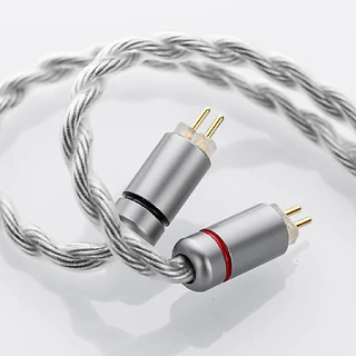 MoonDrop Free DSP Headphone Upgrade Cable Silver สายอัพเกรดหูฟัง