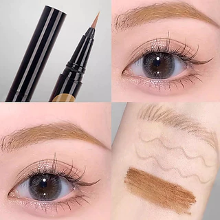 YAMAI Liquid Eyeliner Make Smooth Eyebrow Pencil Super Keep ลิควิด อายไลเนอร์ สูตรกันน้ำ (อายไลน์เนอร์ติดทนนาน, แห้งไว)