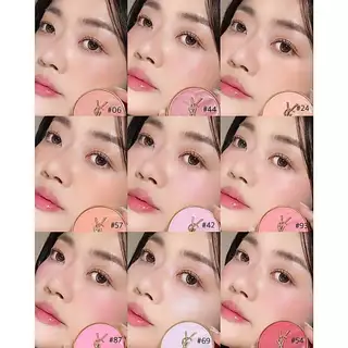 {เก็บโค้ดหน้าร้าน} [พร้อมส่ง] *มีสีใหม่* YSL Make Me Blush Bold Blurring Blush 6g