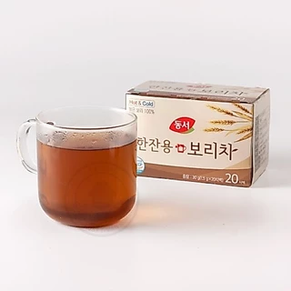 พร้อมส่ง Dongsuh Barley Tea ชาข้าวบาร์เลย์100% ขนาด 20 ถุงชา ของแท้จากเกาหลี