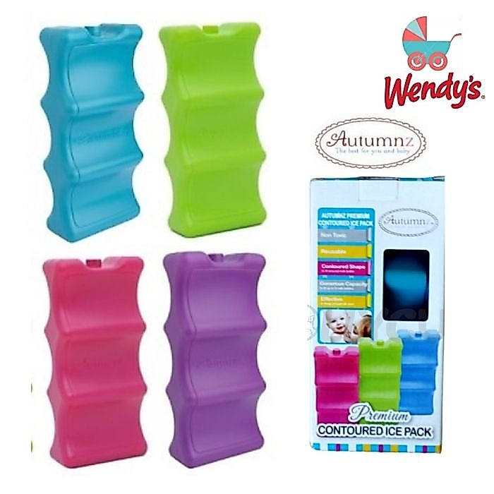 Autumnz Premium Contoured Ice Pack (1 ชิ้น) Ice Pack Ice Brick