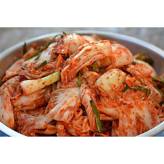กิมจิ(เจ) อร่อยเหมือนต้นตำหรับเกาหลี ขนาด 500 g. แถมงาคั่ว อร่อยถูกใจ เปรี้ยวกำลังดี