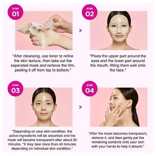 (สั่งในไลฟ์ลด50%) CKD Retino Collagen Small Molecule 300 Pore Tightening Mask Sheet