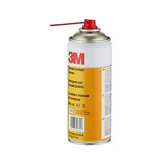 3M 1625 สเปรย์ทำความสะอาดหน้าสัมผัสสำหรับงานไฟฟ้าแผงวงจร แห้งเร็ว 400 มล. CONTACT CLEANER