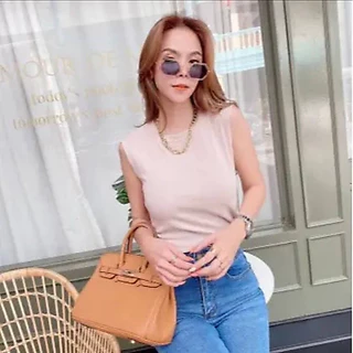 001 พร้อมส่ง Deezyy เสื้อกล้ามแขนกุด ไซร้1 กันโป้ผ้ายูนิโคล่ผ้าสวยใส่สบายแมทช์ง่ายได้ทุกลุคค่ะ