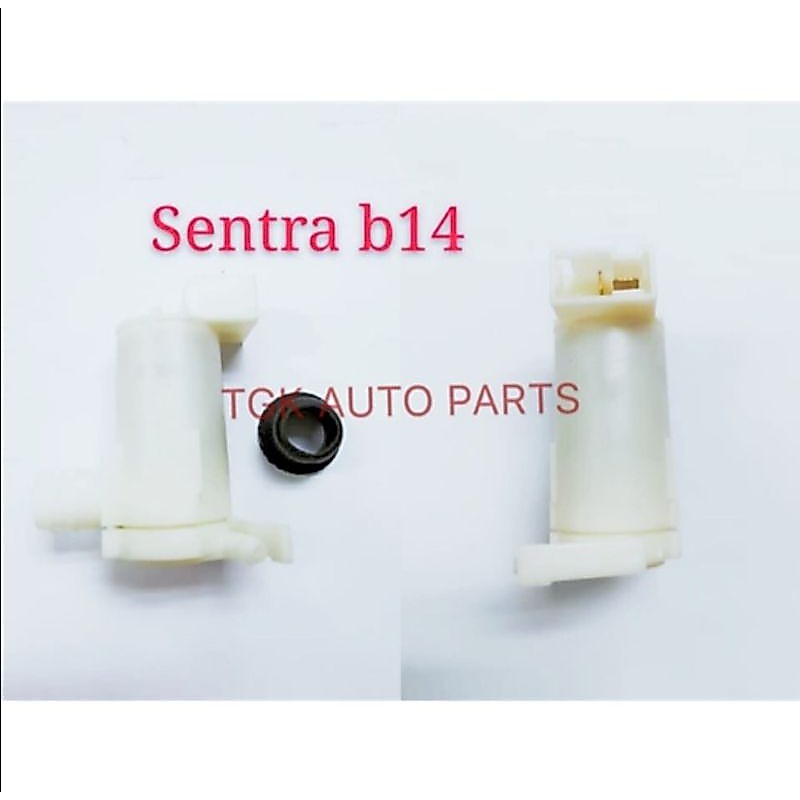 NISSAN SENTRA B14 A32 Y10 N16 X-TRAIL T30 WIPER WASHER TANK MOTOR (2 หมุดใหญ่)