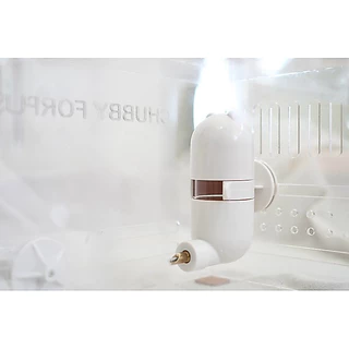 🤎พร้อมส่ง🤍 ขวดน้ำนก ของใช้นก งานดีมาก ความจุ 151 ml สูง 15.5cm กว้าง 5.7cm