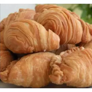 #กระหรี่ปั๊บ เจ มี 2ไส้ ไส้ไก่เจ ไส้ถั่ว บรรจุ 3 ชิ้น ไส้เต็ม #กระหรี่พัฟ #currypuff #อาหารเจ #Vegetaria