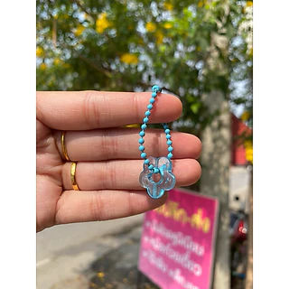พวงกุญแจดอกไม้ สุ่มคละสี 1 ชิ้น พร้อมส่ง 📌