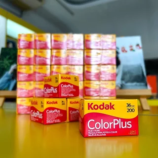 ฟิล์มสีโกดัก Kodak ColorPlus 200 Film ขนาด 135 ถ่ายได้ 36 รูป