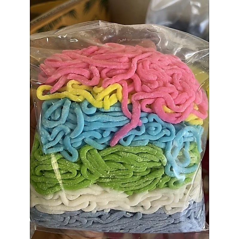 เส้นสิงคโปร์แห้ง ขนาดบรรจุ 500 กรัม