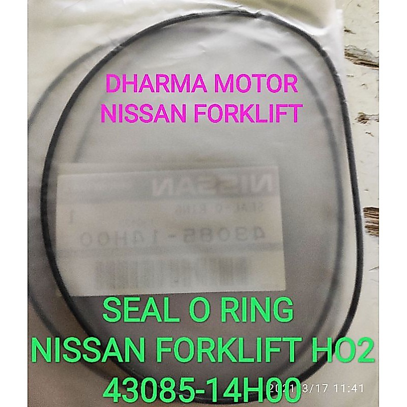 ซีล O RING NISSAN FORKLIFT HO2 UNICARRIERS 43085-14H00