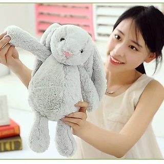 COD 🐇 ตุ๊กตากระต่ายหูยาว นุ่มสบาย น่ารักมาก ของเล่น 30cm ของขวัญสำหรับเด็ก ของขวัญวันเกิด