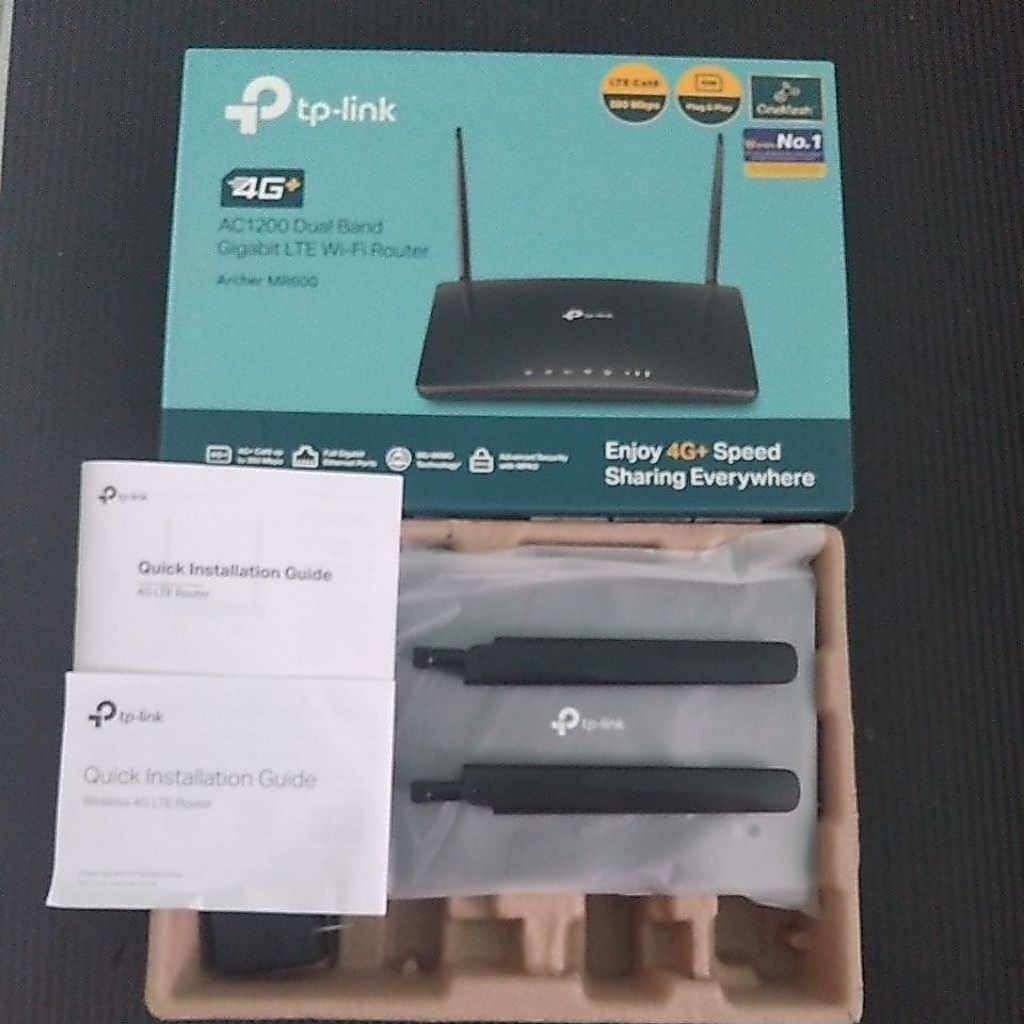 tp link AC1200 MR600 มือสอง