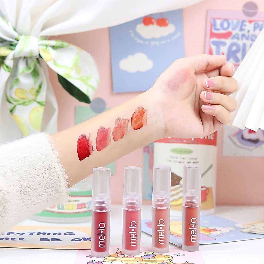 Mello تنت شفاه Lolly Glossy ‏(1 + 1) — صورة 4