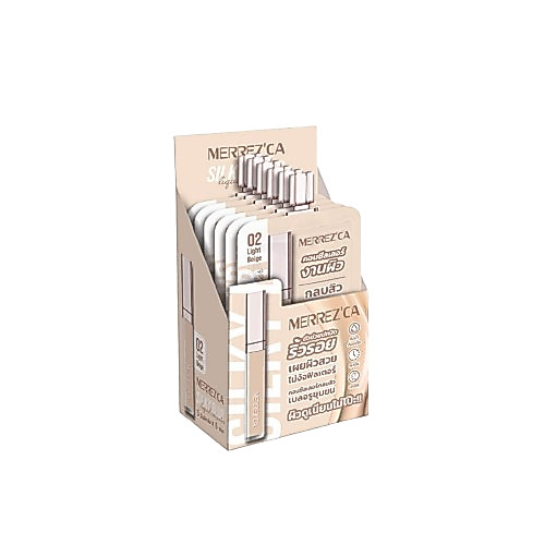 (กล่องX6ซอง) Merrez'ca คอลซีลเลอร์ Merrezca