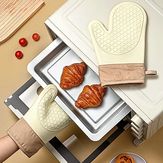 Goody Home ถุงมือซิลิโคนกันความร้อน ราคาต่อ หนึ่ง อัน มี 2 แบบ ให้เลือก