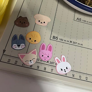 ‼️อ่านก่อนสั่งซื้อ‼️รับทำสติกเกอร์A4ไดคัท100%🌈💕