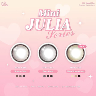 Kitty Kawaii Contact Lens : Mini Julia - คอนแทคเลนส์รายเดือนคิตตี้ คาวาอิ พัส