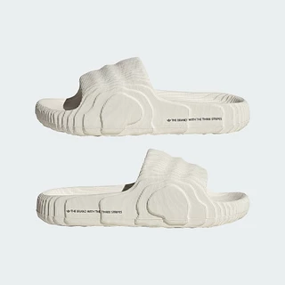 adidas ไลฟ์สไตล์ รองเท้าแตะ Adilette 22 ผู้หญิง สีขาว IG8263