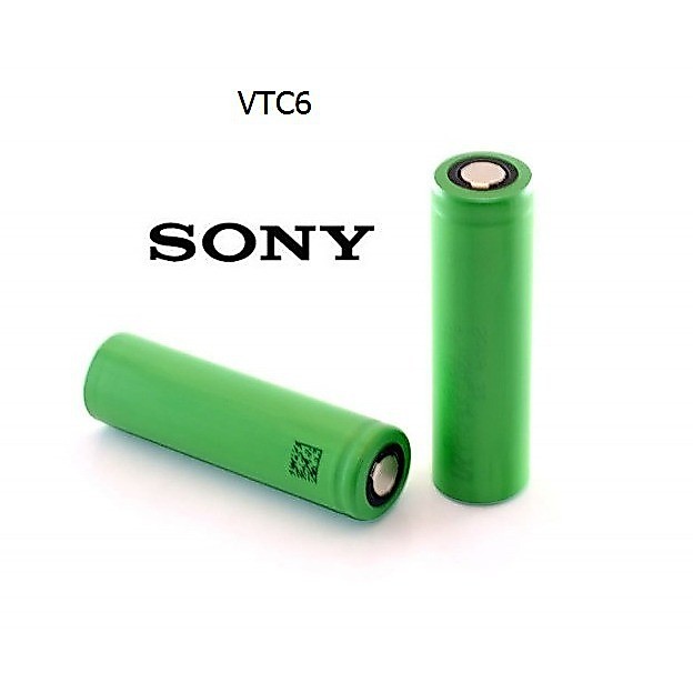 Sony/Sony 18650 vtc6 US18650 C6 3000mah 18650 แบตเตอรี่อิเล็กทรอนิกส์
