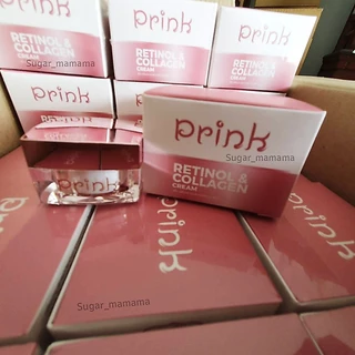พริ้ง เรตินอล แอนด์ คอลลาเจน ครีม Prink Retinol & Collagen Cream พริ้งป๋า