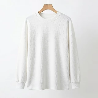 Popcorn Bigmood Long Sleeve เสื้อแขนยาวไซส์ใหญ่ อก42"-68"
