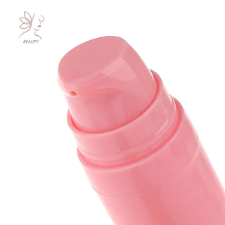 [maybeauty] ขวดโลชั่นรีฟิล Airless ปั๊มสูญญากาศอุปกรณ์อาบน้ําคอนเทนเนอร์พลาสติกเปล่าขวดเครื่องสําอาง 5ml 10ml 15ml {TH}