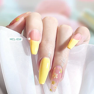 สีทาเล็บ สีเจล โทนพาสเทล ละมุน 30 สี MCL Set แบรนด์ AS ของแท้!!