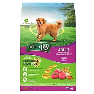 Dog 'n Joy สุนัขโต 20 kg.