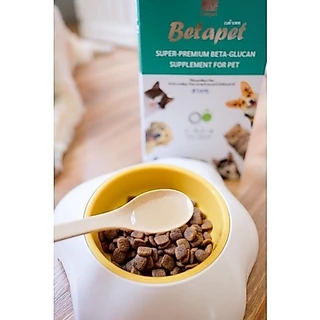 Beta-Glucan อาหารเสริมสุนัขและแมว เสริมภูมิคุ้มกัน สูตรใหม่ Lysine + Taurine งานวิจัย สวทช. แถมฟรี ไซริงค์ 1 อัน