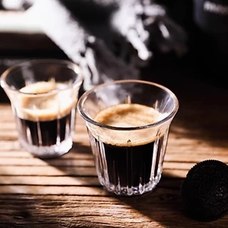 จัดส่งทันที | แก้วน้ำ แก้วกาแฟ ชา นม น้ำผลไม้ glass สไตลมินิมอล